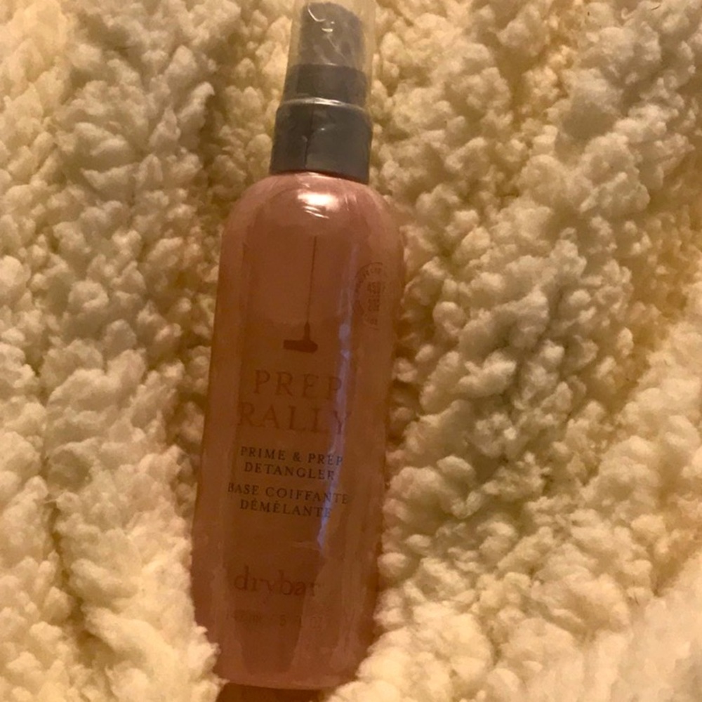 Prep Rally drybar Prime and Prep Detangler